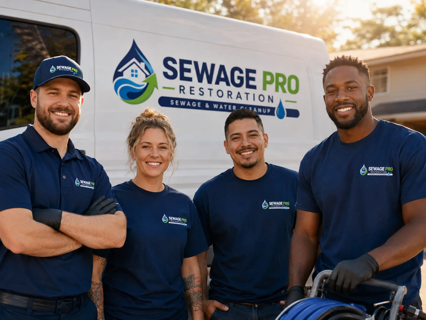 Sewage Cleanup Services company in Hometown, WV